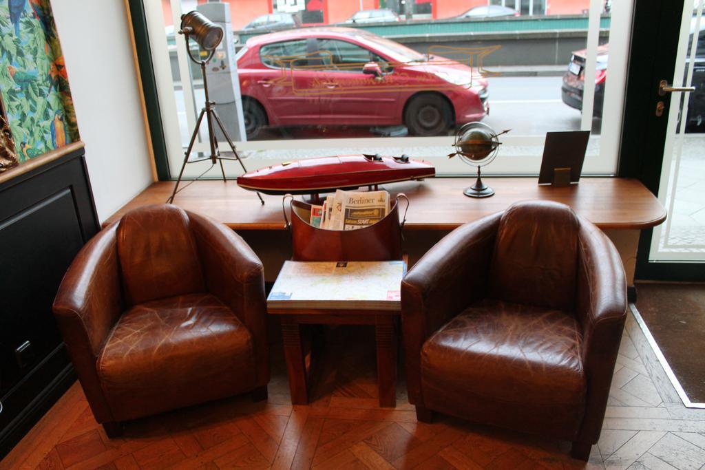 Hotel Am Adenauerplatz Berlin Ngoại thất bức ảnh