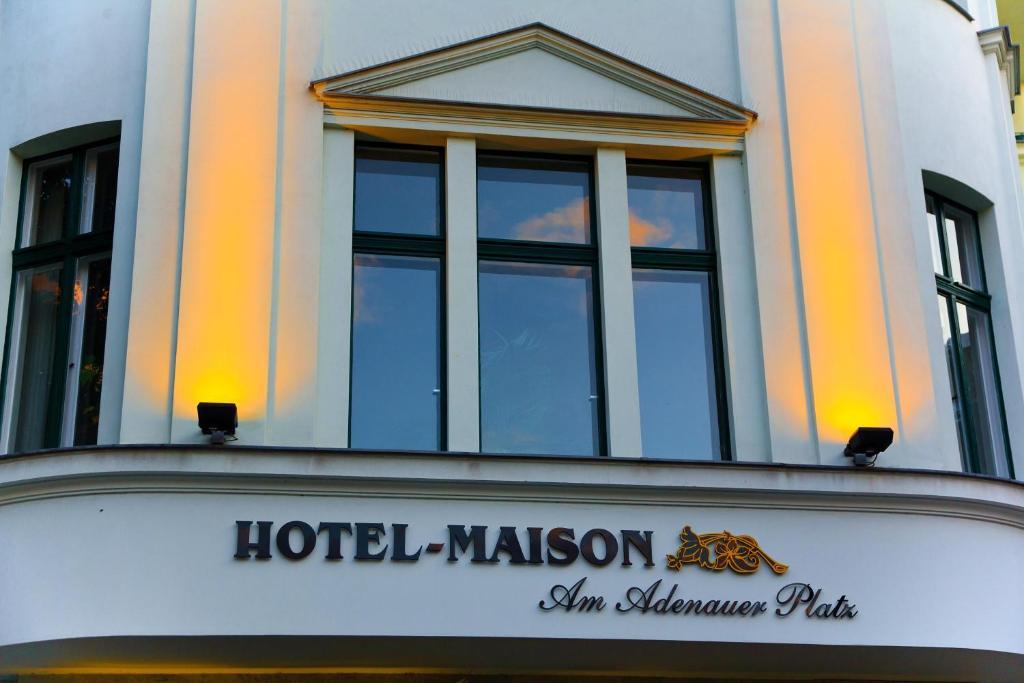 Hotel Am Adenauerplatz Berlin Ngoại thất bức ảnh